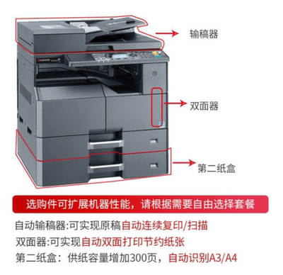 京瓷TASKalfa23202321黑白多功能數(shù)碼復(fù)合機打印機一體機雙面打印復(fù)合復(fù)印機